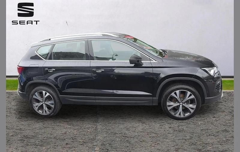 Begagnad Seat Ateca SE Technology 150 HK (110 kW) 2024 Svart SUV