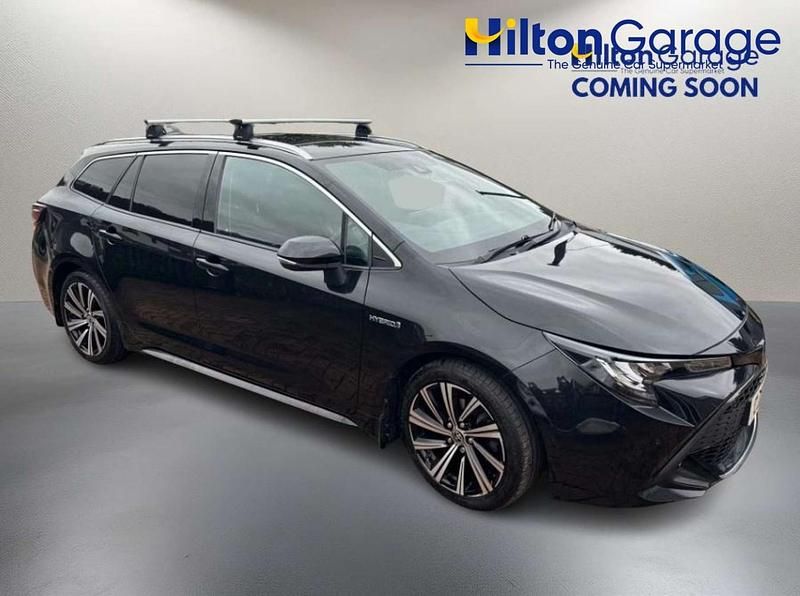Used Toyota Corolla Design 2021 Black Estate