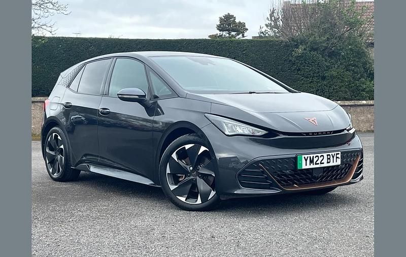 Used Cupra Born 150 kW (204 HP) 2022 Grey Hatchback