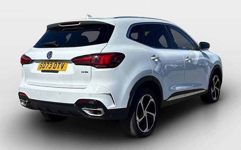 Usado MG HS Trophy 162 CV (119 kW) 2023 Blanco SUV