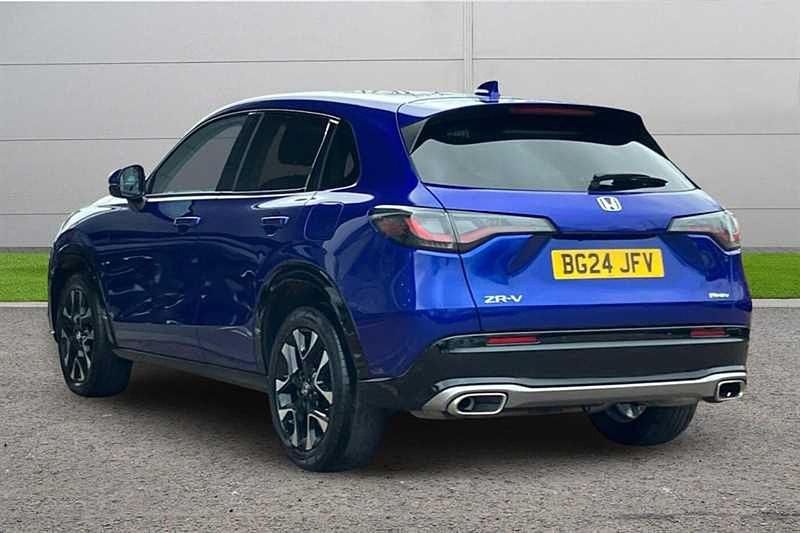 Used Honda ZR-V Advance 184 HP (135 kW) 2024 Blue SUV