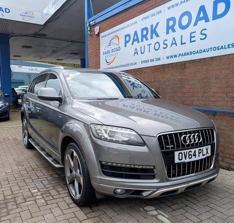 Used Audi Q7 S-Line 2014 Grey SUV