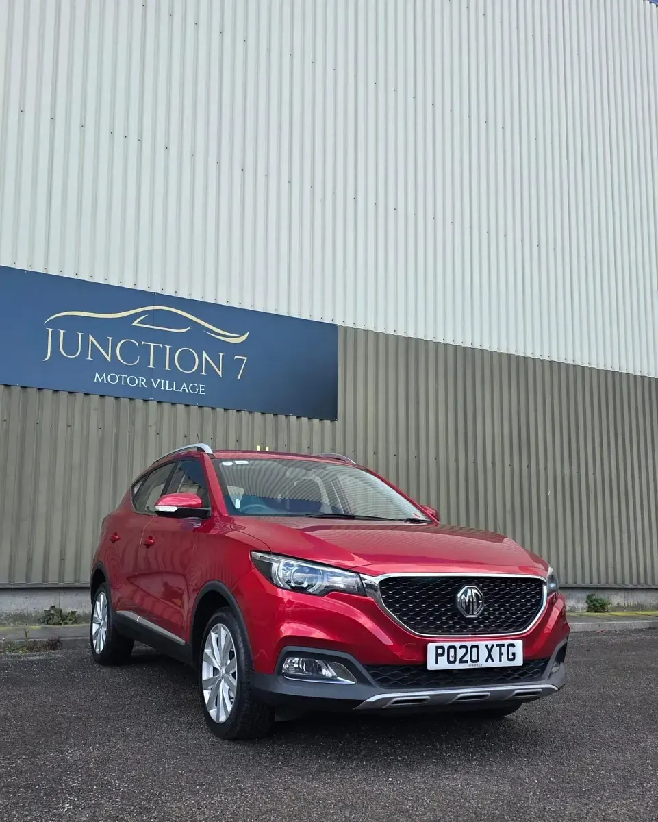 Used MG ZS Excite 111 HP (81 kW) 2020 Red SUV