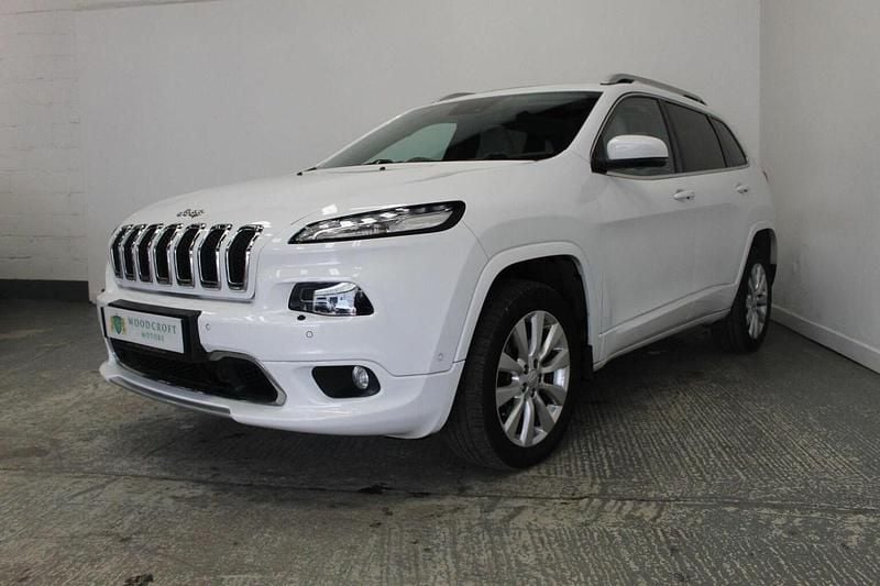 Used Jeep Cherokee Overland 200 HP (147 kW) 2018 White SUV