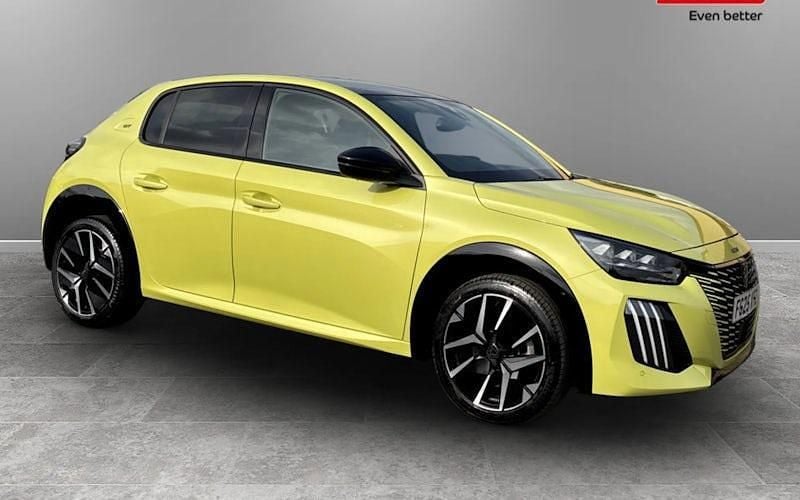 Used Peugeot 208 GTi 102 HP (75 kW) 2024 Hatchback