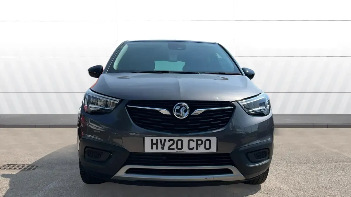 Used Vauxhall Crossland X SRi 83 HP (61 kW) 2020 Grey SUV