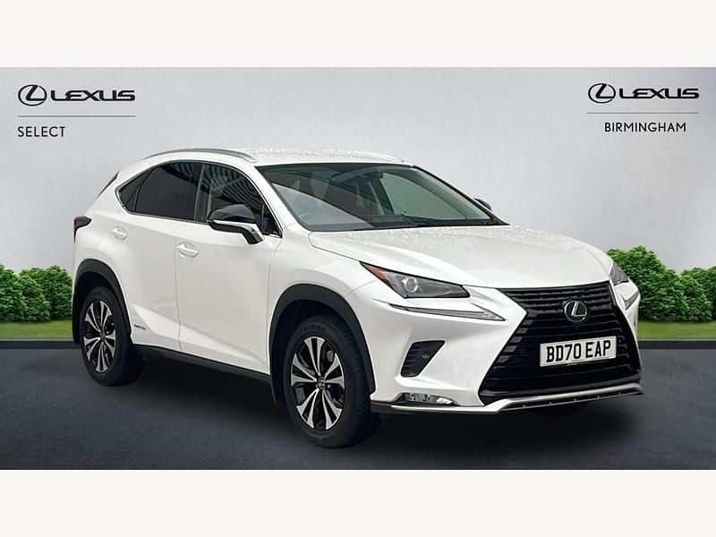 White Used 2020 Lexus NX300h SUV | £27,560 (A bit pricey) - Image 1/3