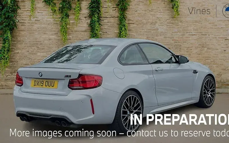 Used BMW M2 Competition Edition 411 HP (302 kW) 2019 Silver Coupe