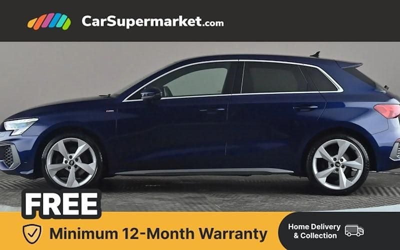 Used Audi A3 Sportback S-Line 150 HP (110 kW) 2024 Hatchback