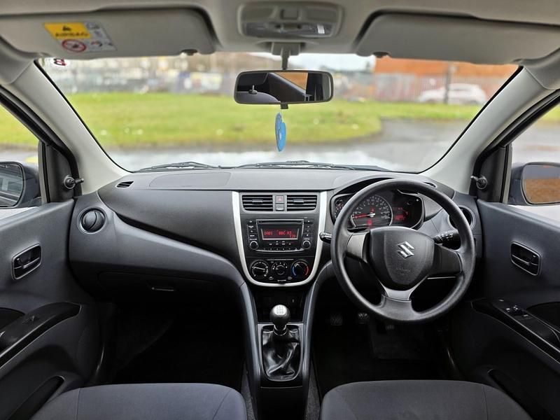 Used Suzuki Celerio 68 HP (50 kW) 2015 Grey Hatchback