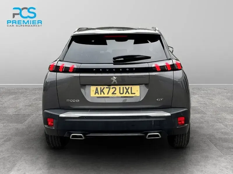 Used Peugeot 2008 GT 2023 Nimbus grey SUV