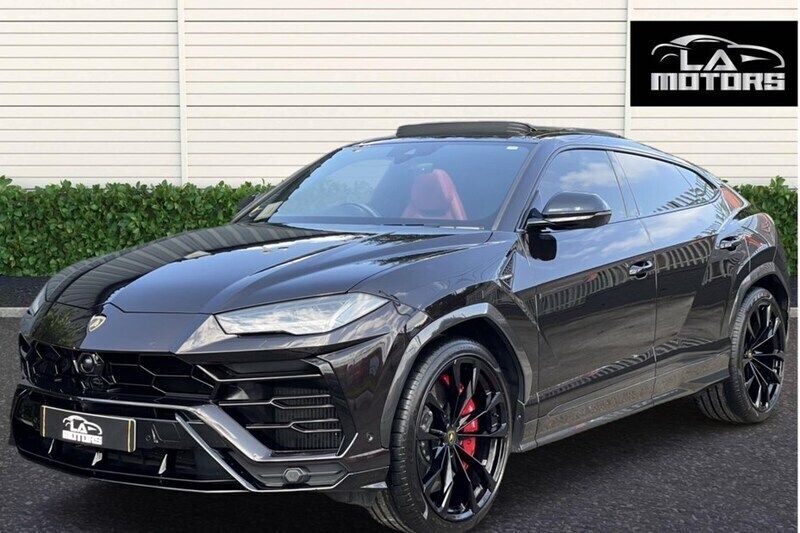Black Used 2021 Lamborghini Urus SUV | £184,995 (Expensive) - Image 1/1