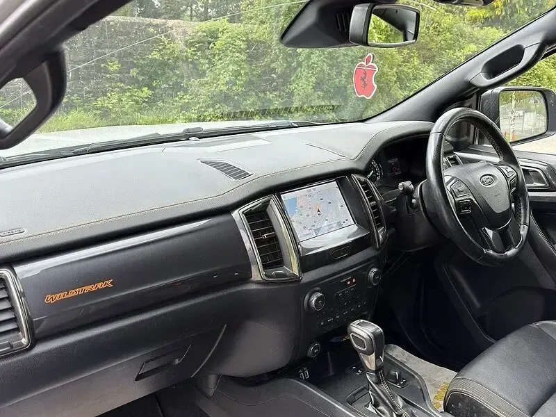 Used Ford Ranger Wildtrack 213 HP (156 kW) 2022 Silver Pickup
