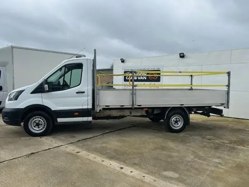 Second-hand Ford Transit Premium 130 CP (95 kW) 2023 Alb Cabrio