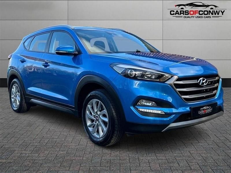 Blue Used 2017 Hyundai Tucson SE SUV | £9,995 (Fair price) - Image 1/4