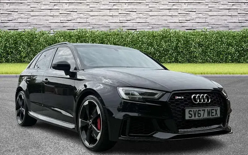 Używany Audi RS3 400 KM (294 kW) 2018 Sedan/Limuzyna