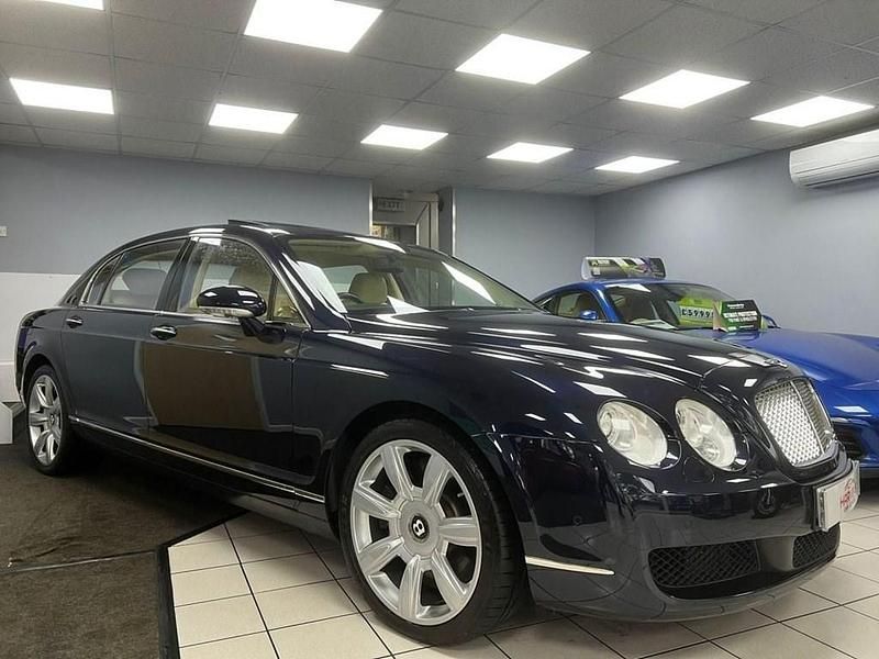 Used Bentley Continental Flying Spur 560 HP (411 kW) 2006 Blue Sedan