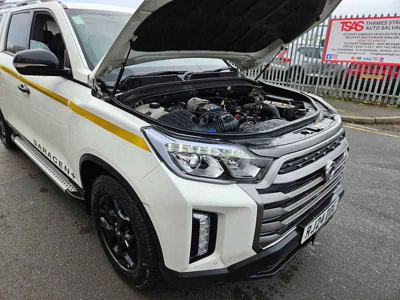 Used Ssangyong (KGM) Musso 2024 White Pickup