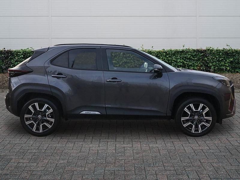 Used Toyota Yaris Hybrid 2025 Grey Hatchback