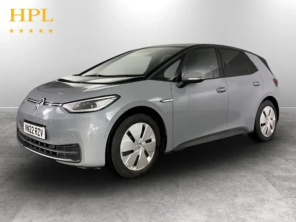 Used VW ID.3 Pro Performance 150 kW (204 HP) 2022 Grey Hatchback