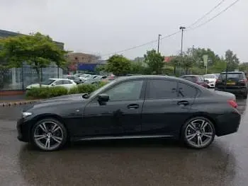 Used BMW 320 M Sport 184 HP (135 kW) 2024 Black Sedan