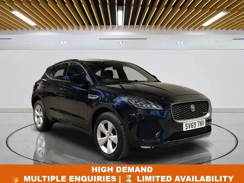 Używany Jaguar E-Pace R-Dynamic 150 KM (110 kW) 2019 Czarny SUV