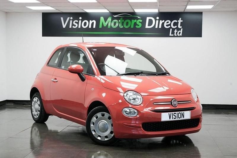 Pink Used 2021 Fiat 500 Pop Hatchback | £5,830 (Super price) - Image 1/1