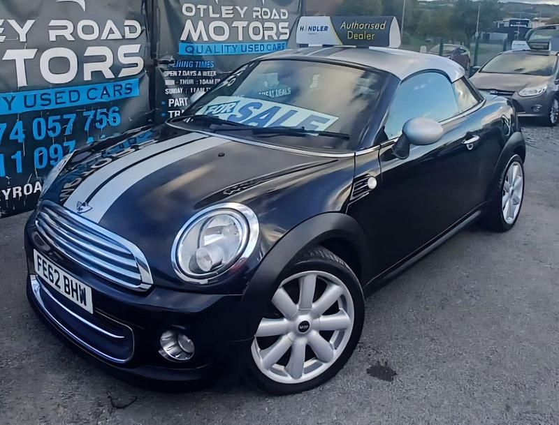 Black Used 2012 Mini Cooper Coupé Coupe | £2,795 (Fair price) - Image 1/4