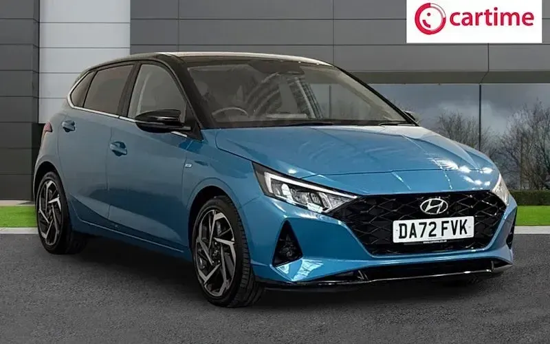Used Hyundai i20 Ultimate 101 HP (74 kW) 2022 Hatchback