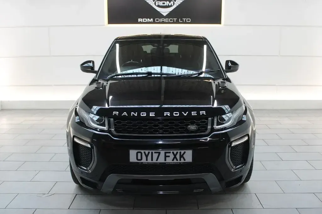 Used Land Rover Range Rover evoque HSE Dynamic 180 HP (132 kW) 2017 Black Estate