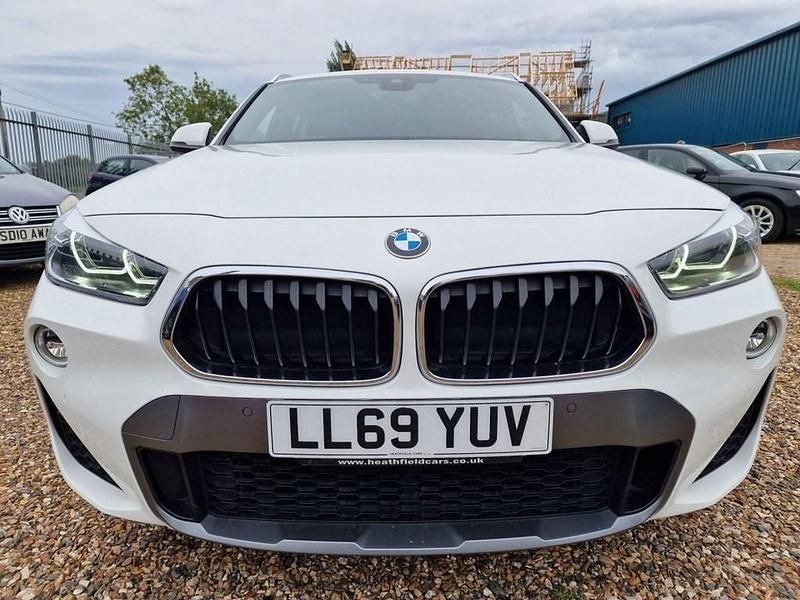 Used BMW X2 M Sport 140 HP (102 kW) 2020 White SUV