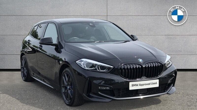 Black Used 2024 BMW 120 M Sport Hatchback | £29,995 (Fair price) - Image 1/4