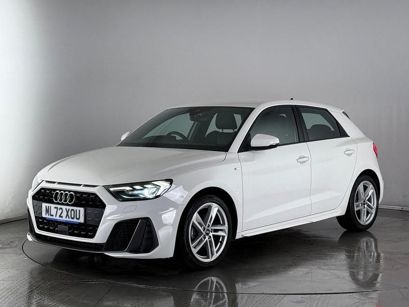 Used Audi A1 Sportback S-Line 2022 White Hatchback