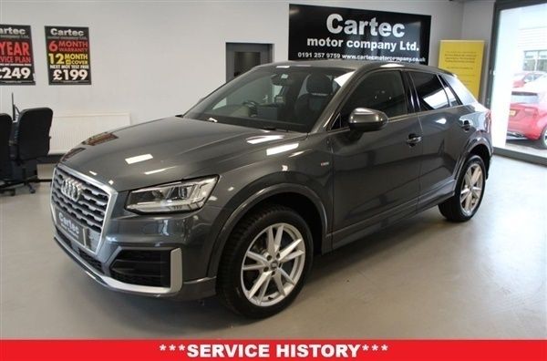 Grey Used 2019 Audi Q2 S-Line SUV | £13,489 (Fair price) - Image 1/1