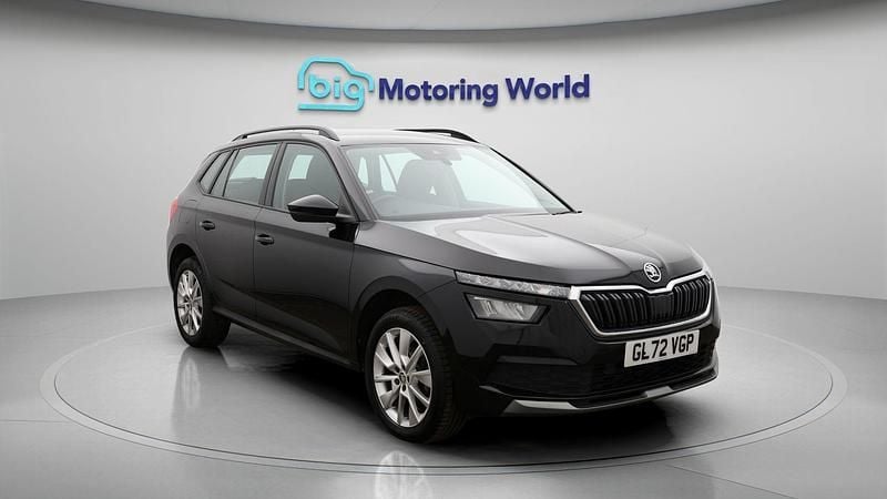 Used Skoda Kamiq SE 109 HP (80 kW) 2023 Black SUV