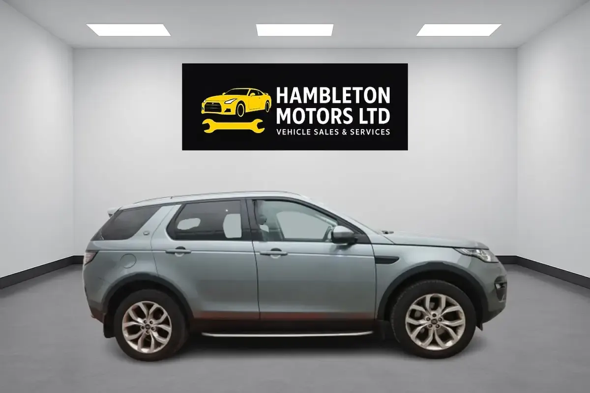 Used Land Rover Discovery Sport HSE 180 HP (132 kW) 2015 Grey SUV