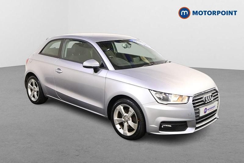 Silver Used 2017 Audi A1 Sport Hatchback | £10,549 (Fair price) - Image 1/4
