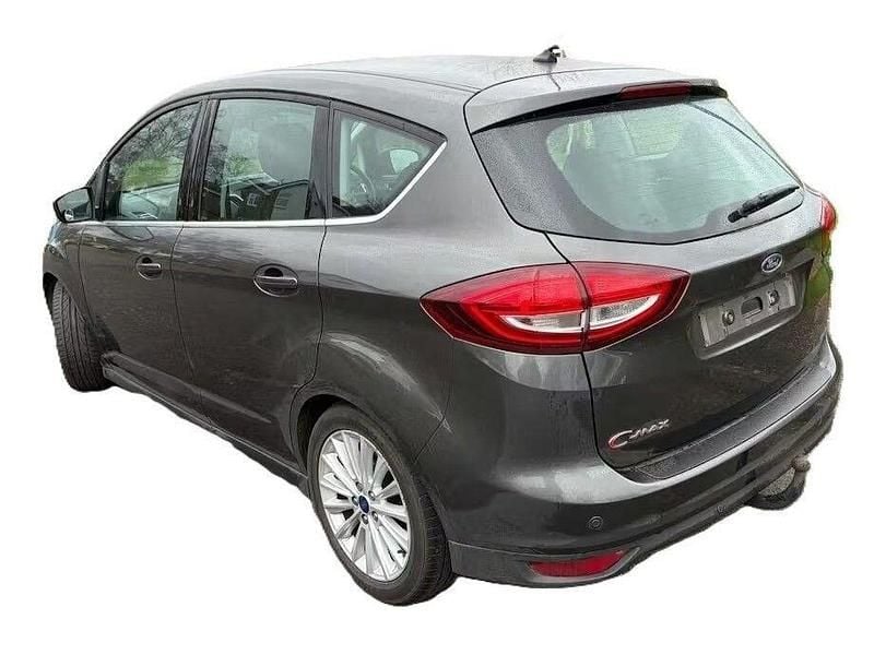 Used Ford C-MAX Titanium 120 HP (88 kW) 2017 Grey MPV