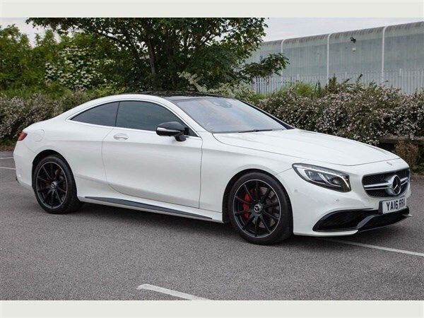 White Used 2016 Mercedes S63 AMG AMG Coupe | £49,990 - Image 1/1