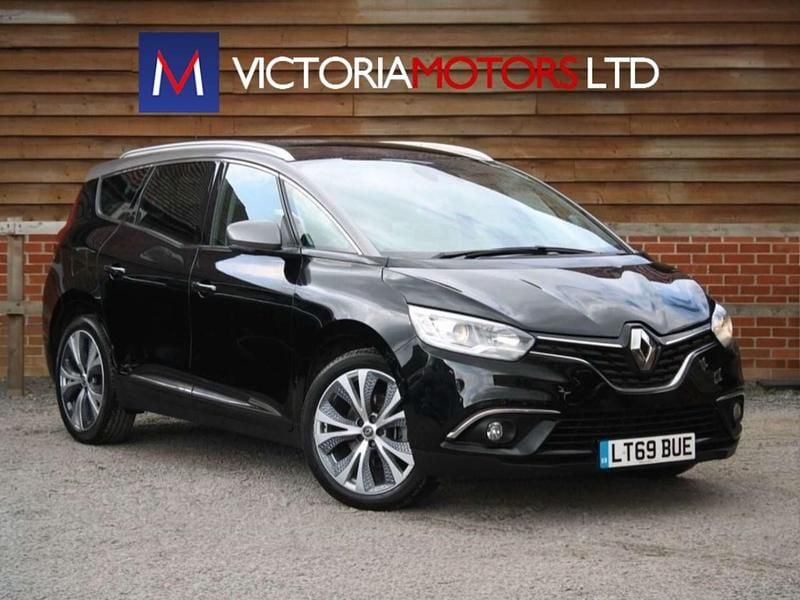 Black/grey Used 2019 Renault Grand Scénic IV Signature MPV | £14,495 (Fair price) - Image 1/4