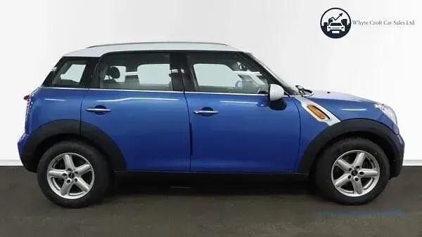 Used Mini Cooper 2013 Blue Hatchback