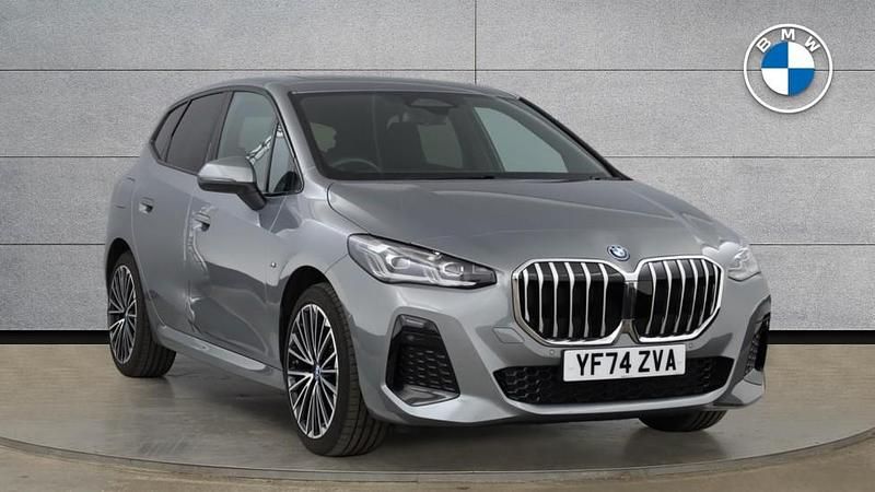 Grey Used 2024 BMW 225 Active Tourer M Sport MPV | £28,850 (A bit pricey) - Image 1/4