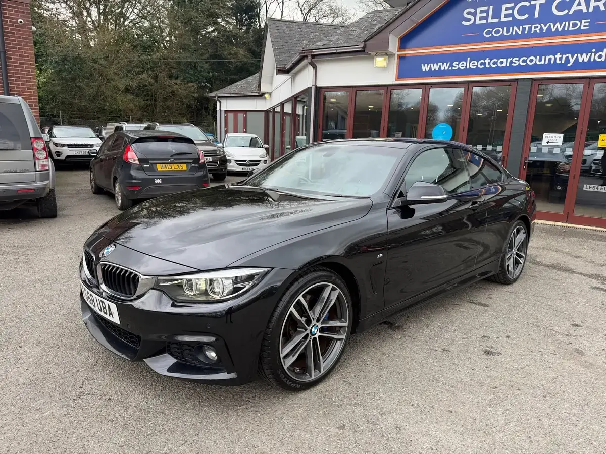 Used BMW 420 M Sport 190 HP (139 kW) 2018 Black Coupe