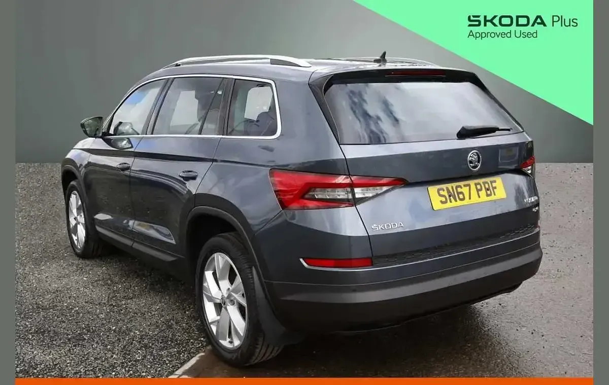 Usata Skoda Kodiaq 186 CV (136 kW) 2017 Grigio SUV