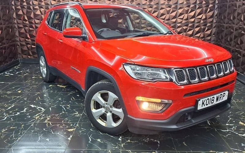 Used 2020 Jeep Compass Longitude SUV | £7,899 (Fair price) - Image 1/4