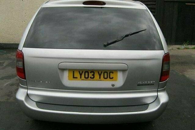 Used Chrysler Grand Voyager 2003 MPV