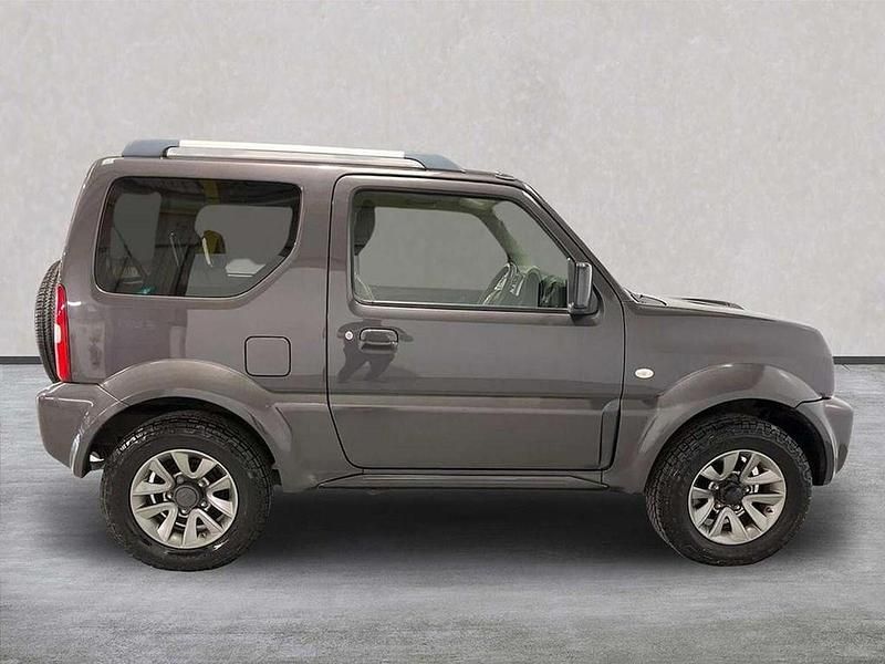 Used Suzuki Jimny SZ4 85 HP (62 kW) 2018 Grey SUV