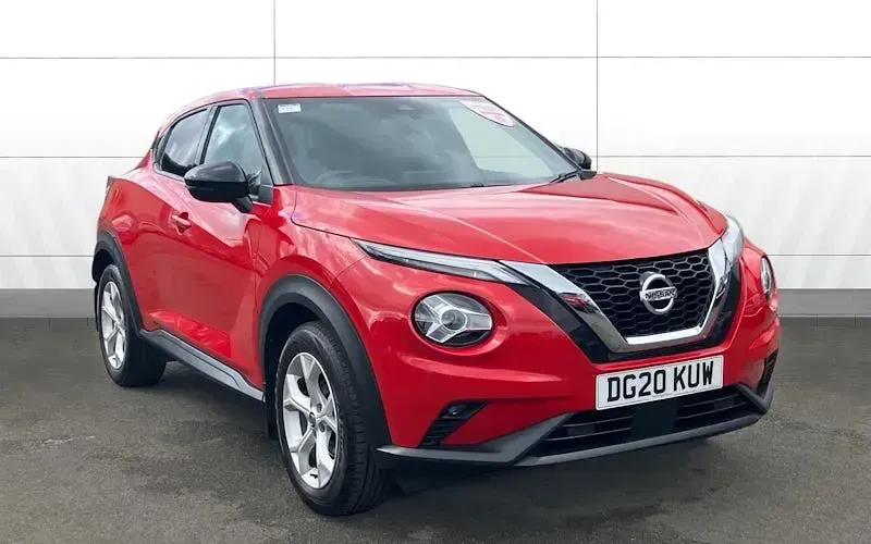 Używany Nissan Juke N-Connecta 117 KM (86 kW) 2020 SUV