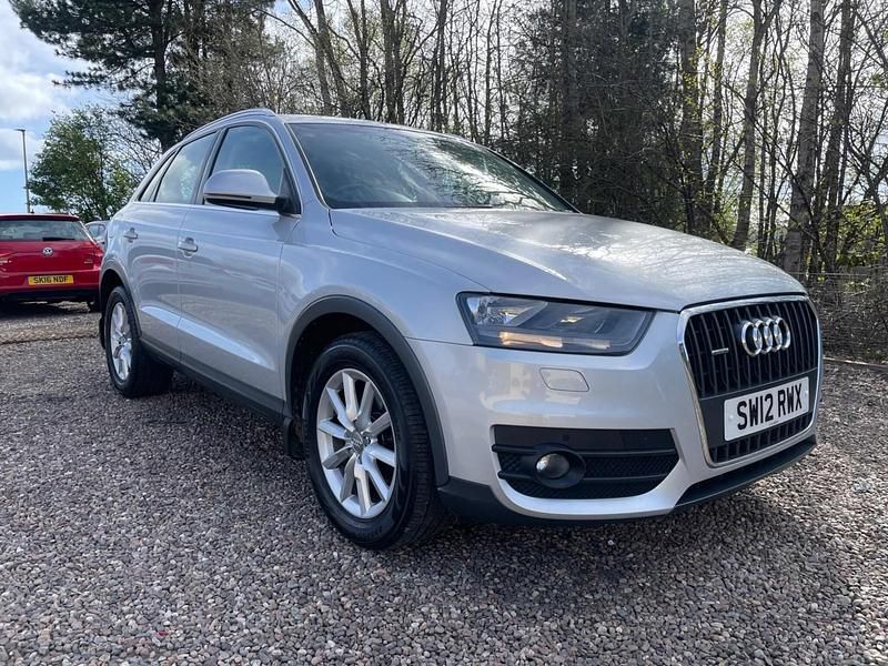 Used Audi Q3 Advanced 177 HP (130 kW) 2012 Silver SUV