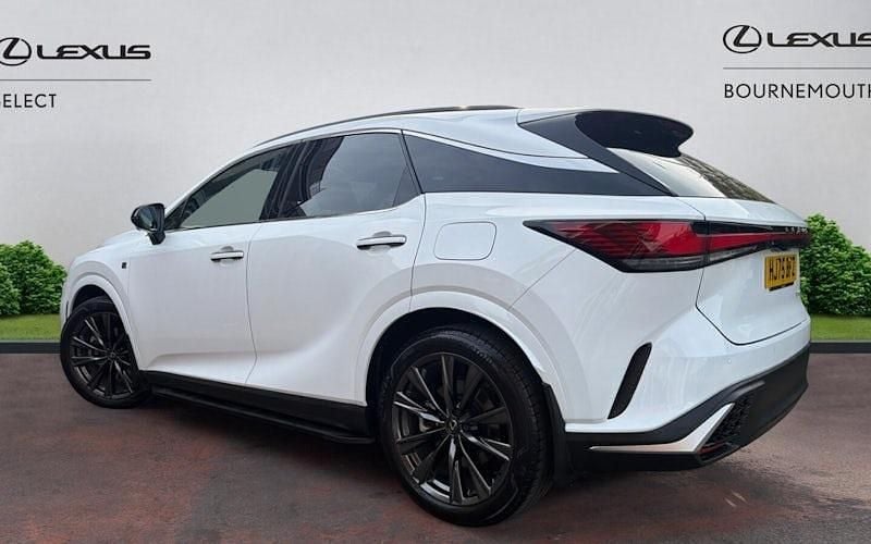 Used Lexus RX450h+ Sport Design Packet 309 HP (227 kW) 2026 Estate